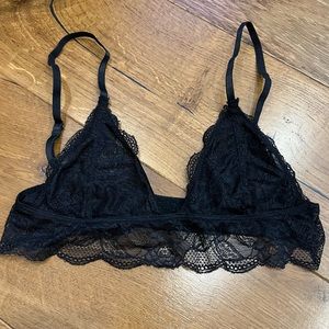 Black Lace Bralette